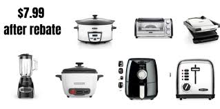 kitchen small appliances just $7.99