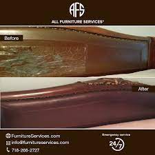 Bed Headboard Leather Vinyl Cracking Peeling Wear And Tear Discoloration Upholstery Repair Repl Leather Headboard Headboards For Beds Leather Tears
