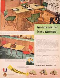Scanning Around With Gene Kitchen Table Wisdom Kitchen Table Mid Century Furnishings Mid Century Modern House