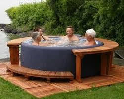 Whether it's max heat, comfort, or style you want, we've got it. Navy Blue Portable Spa Portable Hot Tub Hot Tub Accessories Hot Tub