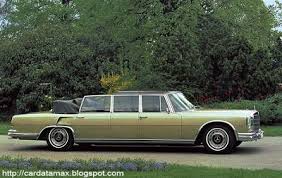 Mercedes Benz 600 Pullman Limousine 1964 Mercedes Benz Maybach Mercedes Benz Cars Mercedes 600