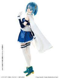 1 3 Hybrid Active Figure Puella Magi Madoka Magica The Movie Sayaka Miki Complete Doll Released 11 Off 57 600 Madoka Magica Puella Magi Madoka Magica Miki