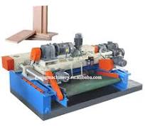 Spindleless Rotary Wood Log Tree Veneer Peeling Lathe for Plywood  Woodworking Machinery