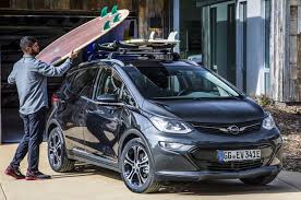 Fiche technique opel ampera (chassis 13 / 2013a). Opel Ampera E 2017 Elektroauto Im Vergleich