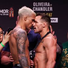 Jun 13, 2021 · ufc 263 is a night for more than redemption for israel adesanya. Ufc 262 Live Stream Results Updates Highlights Fight Videos Oliveira Vs Chandler Mmamania Com
