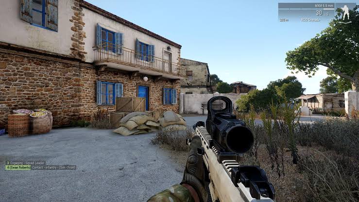 Игровой процесс Arma 3