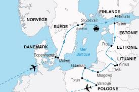 Le lieu de rencontre qui se promet d'être chalereuse est göteborg. Circuit Merveilles De La Baltique Danemark Estonie Finlande Lettonie Lituanie Norvege Pologne Suede Avec Voyages Leclerc National Tours Ref 385995