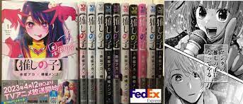 OSHI NO KO Vol. 1-11 Set Comic Book Manga + Newtype magazine Japanese  version | eBay