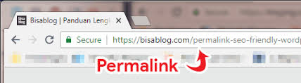 Check spelling or type a new query. Cara Membuat Url Permalink Yang Seo Friendly Bisablog