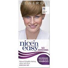 Clairol Nice N Easy Semi Permanent Hair Dye With No Ammonia Various Shades In 2021 Semi Permanent Hair Dye Ash Blonde Hair Colour Brown Hair Dye
