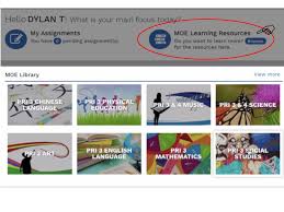 With schools shut students and teachers can turn to education portal. Sls Moe Portal