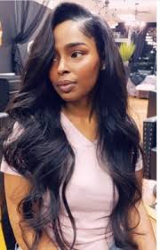 It grants a strong emphasis on the cheekbones, eyes and chin as it creates an illusion of a frame or counter that forms a special type of. Long Hairstyles For Black Girls On Stylevore