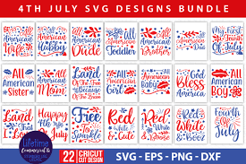 All things related to america, the greatest country in the world! 4th Of July Quotes Bundle Graphic By Handmade Studio Creative Fabrica