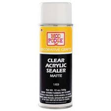 Mod Podge Clear Sealer Matte 12oz Uncategorized Mod Podge Podge Mod Podge Crafts