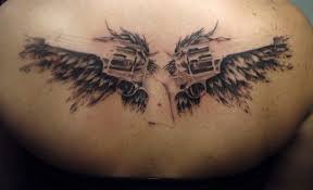 Check spelling or type a new query. Reductress My Conservatism Doesn T Define Me But This Tattoo Of A Gun With Angel Wings Does