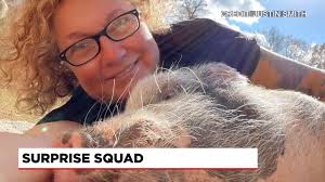 When Valerie received life-changing news, she never stopped putting others  first. That includes caring for the more than 100 animals that call her  nonprofit, Second Hand Sanctuary, home., Her husband, ...