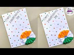 The sides of the board can be used for writing alphabet and months. Greeting Card Idea For Independence Day Diy Republic Day Independence Day Independence Day Card Independence Day Greetings Independence Day Greeting Cards