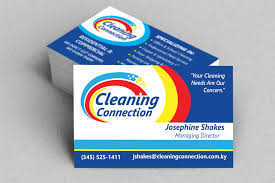 Browse cleaning business card designs > Clean Business Cards Jools Graphics