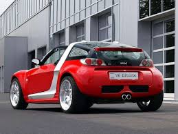 Brabus Smart Roadster Coupe V6 Biturbo Smart Roadster Coupe Smart Roadster Roadsters