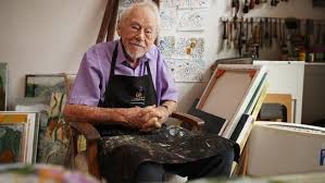 Guy warren has inspired many other artists with his inventive and curious approach to the landscape and human form. The Daily Telegraph Archibald Prize Winning Artist Guy Warren To Turn 100 And Is Still Painting National Art School