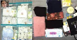 Maybe you would like to learn more about one of these? Nak Bersalin Ini Barang Bayi Ibu Perlu Dibawa Cara Kemas Beg Hospital Praktikal Tersusun Pa Ma