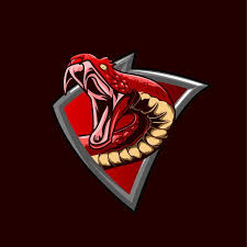 The king of fighters '98 ultimate match final edition. The Red Snake Mascot Gaming Esport Logo Concept Esport Logo Logo Concept Snake Logo