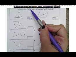 Algebra is a language of its own. Geometry 4 6 Notes Youtube