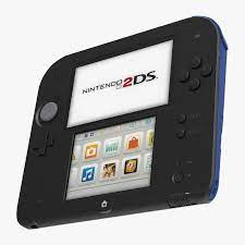 Nintendo 2ds blue and black console includes new super mario bros. Pin On Consola De Juegos