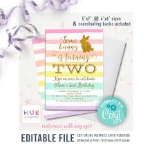 We did not find results for: Bunny Birthday Invitation Editable File Template Some Bunny Etsy Easter Birthday Invitations Birthday Invitations Bunny Birthday