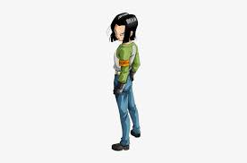 Android 17 人造人間17号 jinzōningen jū nana gō is dr. Background For Android Android 17 Transparent Png 426x568 Free Download On Nicepng