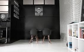 Burnt Russian Carpet Daily Inspiration Mood Board Architecture Art Design Fashion Photography Interior Black And White Office Black Walls
