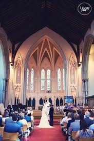 Bride And Groom Ceremony Wedding Christ Church Clifton Bristol Clifton Bristol Bristol Wedding Christ Church