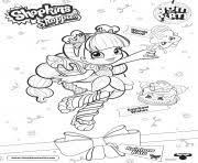 Cupcake queen shopkins coloring page free shopkins coloring Shopkins Coloring Pages To Print Shopkins Printable