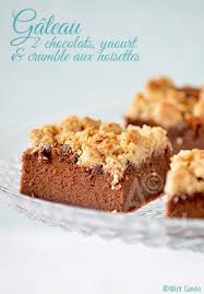 Gateau Aux 2 Chocolats Yaourt Grec Crumble Aux Noisettes Chocolat Gateau Chocolat Gateau 2 Chocolats