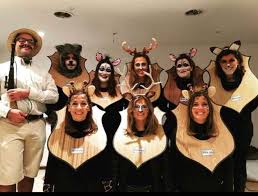 These scary couples costumes will freak everyone out on halloween 2021. 20 Cool Homemade Group Halloween Costume Ideas Entertainmentmesh