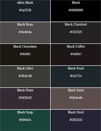 Jarang ditemukan di alam, membuat warna ungu kerap dipersepsikan dengan imajinasi 10. 57 Macam Macam Warna Hitam Arti Makna Karakter Lengkap