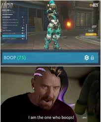 It's set between the omnic crisis and the current timeline, . Sombra Is The True Booper Overmeme Overwatch Memes Facebook
