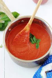 Recette Sauce Marinara Facile Et Delicieuse C Est Une Sauce Pour Pates Boulettes Lasagnes Gratins Et Pizza Food Ingredients Recipes Quick Marinara Sauce
