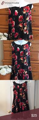 Dress Barn Floral Dress Fashion Design Clothes Design Fashion