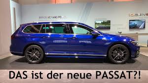 Er ist heute eine stattliche stufenhecklimousine, während er … 2019 Vw Passat Variant R Line Alltrack Gte Premiere Vorstellung Sitzprobe Erste Infos Meinung Kritik Youtube