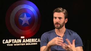 Evans' captain america may not physically appear in the falcon and the winter soldier, but his presence looms large in the show. Captain America The Winter Soldier Chris Evans Steve Rogers Official Movie Interview Screenslam Youtube