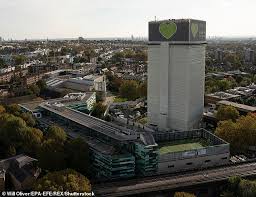 Grenfell survivors and campaigners have said it was a shocking scandal that four years after the disaster thousands of people are still living in buildings covered in flammable cladding. Multi Billion Pound Firm Supplied Grenfell Tower With Flammable Cladding To Save Money Daily Mail Online