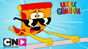 Uncle Grandpa | Pizza Steve Scream Supreme | Cartoon Network - YouTube