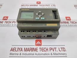 SIEMENS 6ED1 052-1MD00-0BA7 Logic Module DC 12/24V 8XDC B300 R300 8A 24V DC  G.P.