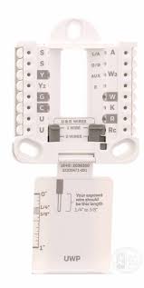 Unlike hard wired thermostats which are powered directly from the system transformer, the previous honeywell power stealing thermostats required 80 ma of load current when the heating and cooling was on. Bb 3945 Honeywell Heat Pump Thermostat Wiring Diagram On 2 Wire Honeywell Free Diagram