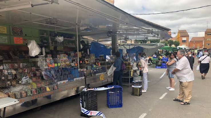 Mercadillo de Sahagún