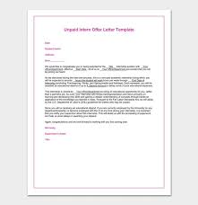Unpaid Internship Offer Letter Sample Best Of Internship Appointment Letter 17 Letter Samples Formats Lettering Letter Sample Printable Letter Templates