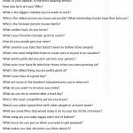 What is the best compliment that you have. 200 Icebreaker Questions The Only List You Ll Need