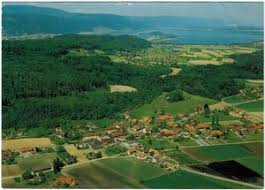 Canton of berncurrent page canton of bern. Postcard Gampelen Jolimont Lake Bienne Switzerland Col Ch 001334