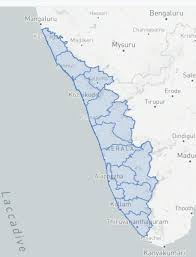 Our base includes of layers administrative boundaries like state boundaries, district boundaries, tehsil/taluka/block boundaries, road network, major land markds, locations of major cities and towns, locations of major villages, locations of district hq, locations of sea ports, railway lines, water lines, etcand other gis. Opendatakerala On Twitter Opendata Kerala Is Releasing The District Boundary Map Of Kerala We Will Be Maintaining The Repo Data Is Exported From Openstreetmap District Maps Used In Govt Media Are Old